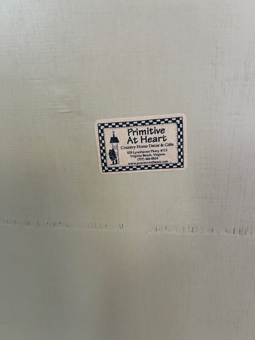 Wall Art
Artist/Brand: sign features the name Joseph R. Morris, a folk artist - Picture 5 of 6